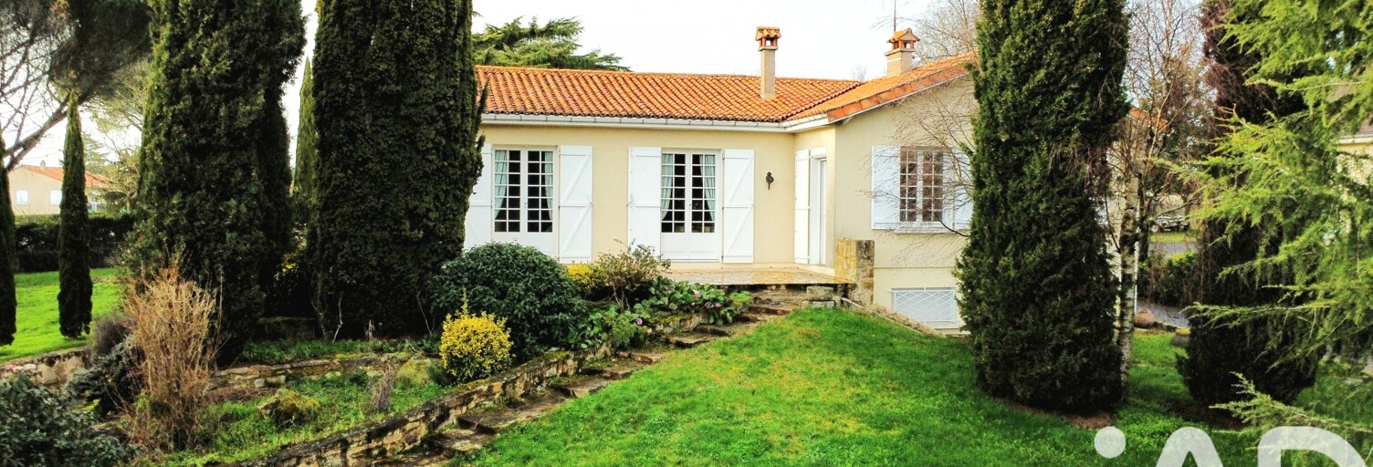 Maison 6 Pièces 117 m² à vendre à Châtillon-sur-Thouet (79200)