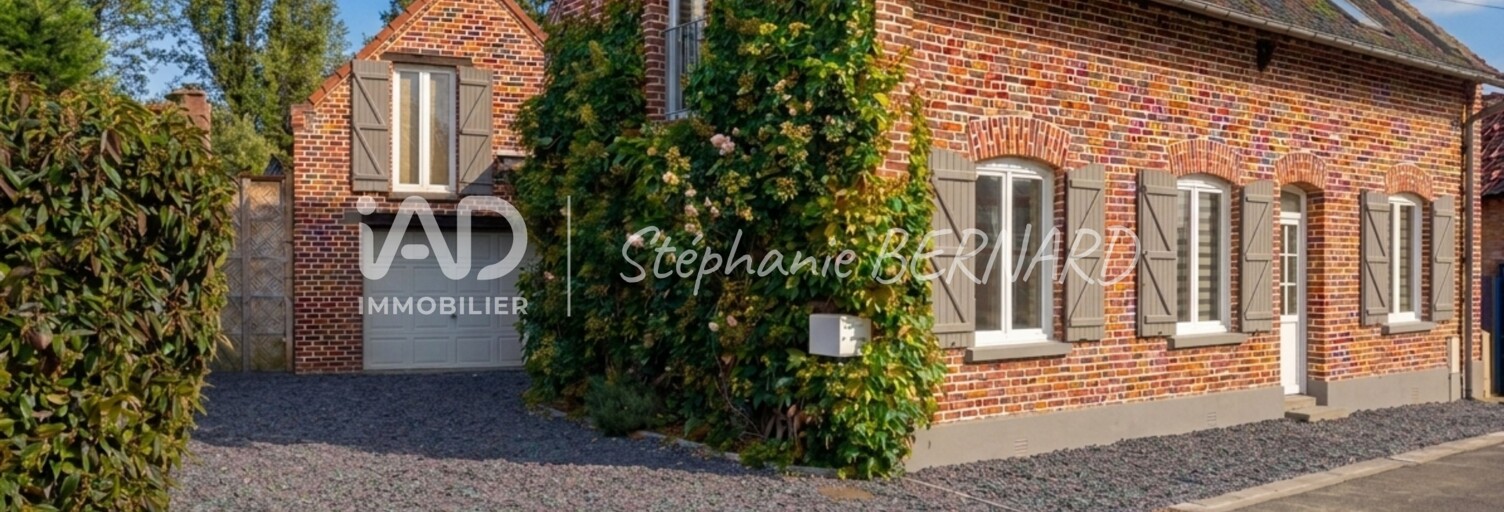 Maison 7 Pièces 163 m² à vendre à Aubers (59249)
