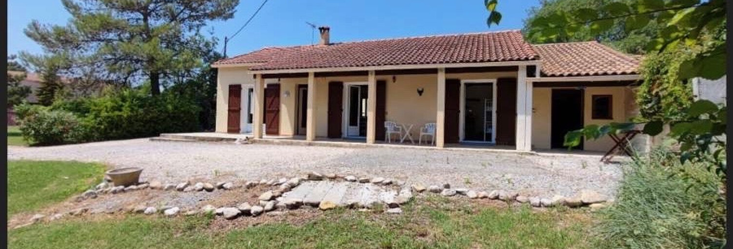 Maison 5 Pièces 90 m² à vendre à Bagard (30140)