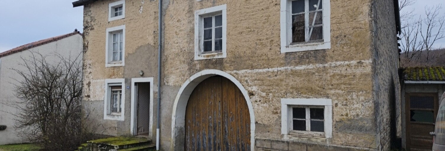 Maison 2 Pièces 38 m² à vendre à La Vôge-les-Bains (88240)