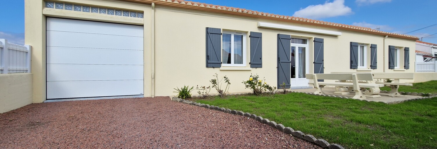 Maison 6 Pièces 139 m² à vendre à Saint-Hilaire-de-Riez (85270)
