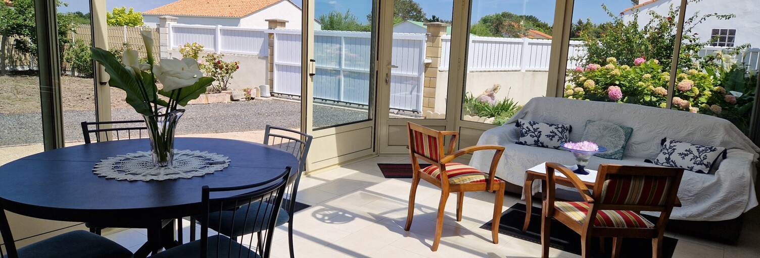 Maison 6 Pièces 138 m² à vendre à Saint-Hilaire-de-Riez (85270)
