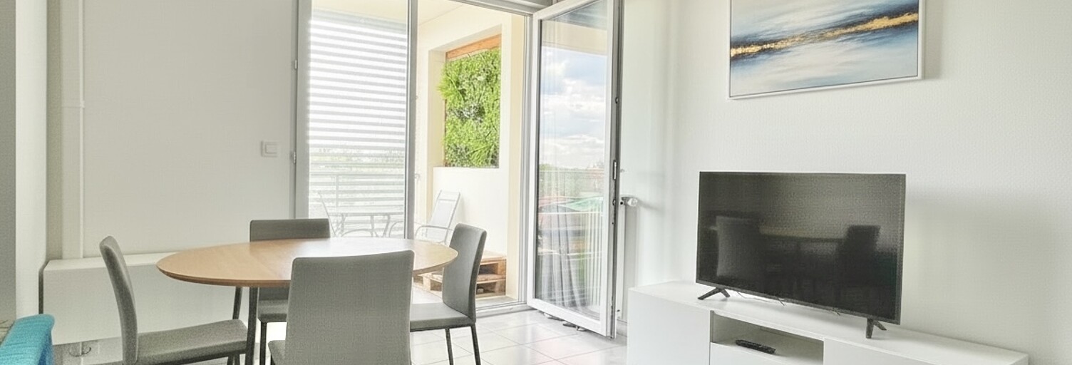 Appartement 2 Pièces 43 m² à vendre à Launaguet (31140)