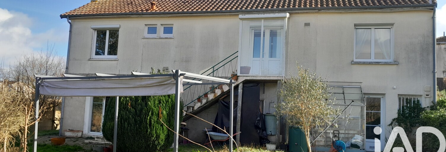 Maison 6 Pièces 132 m² à vendre à La Chapelle-Saint-Laurent (79430)