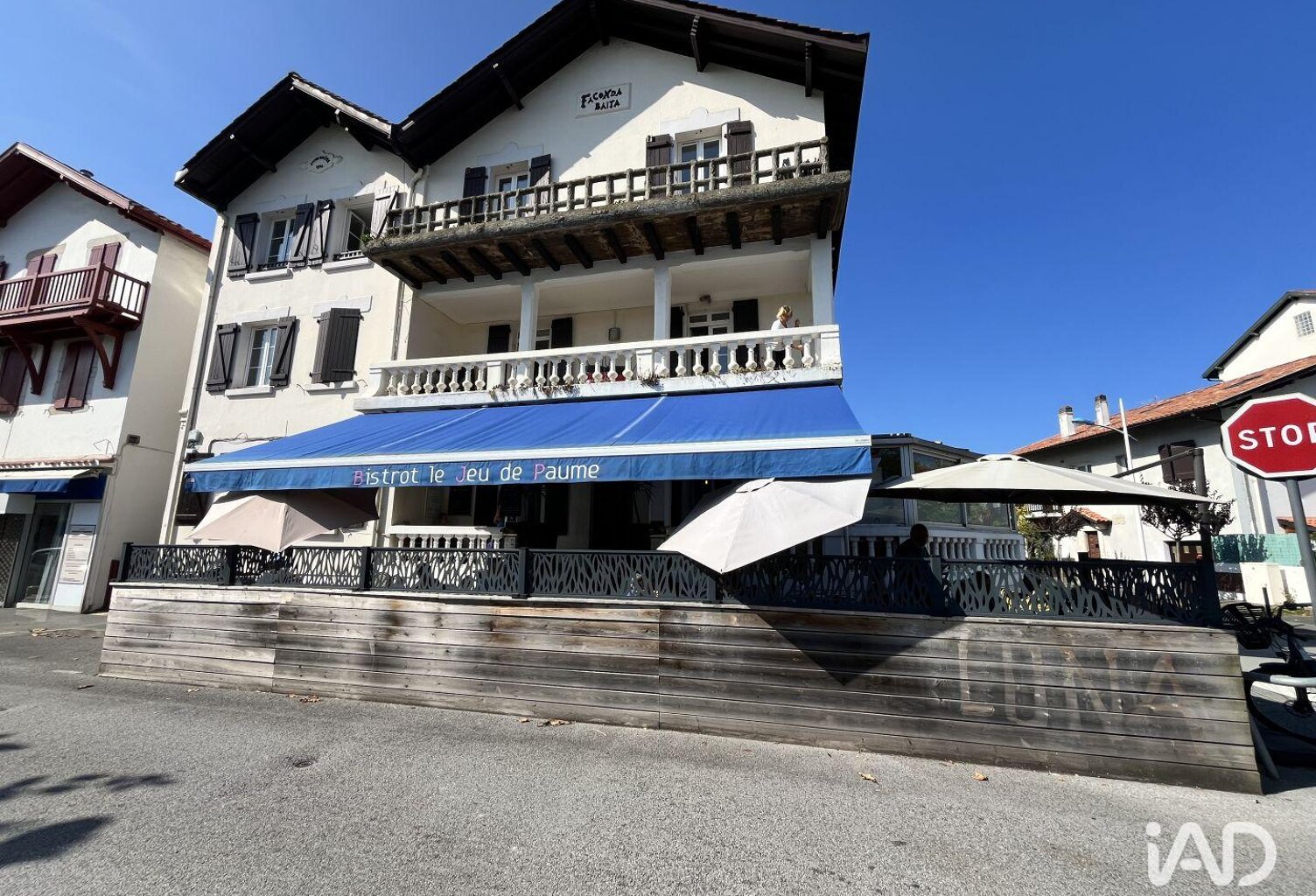 Vente Restaurant 83 m&sup2; — photo 1