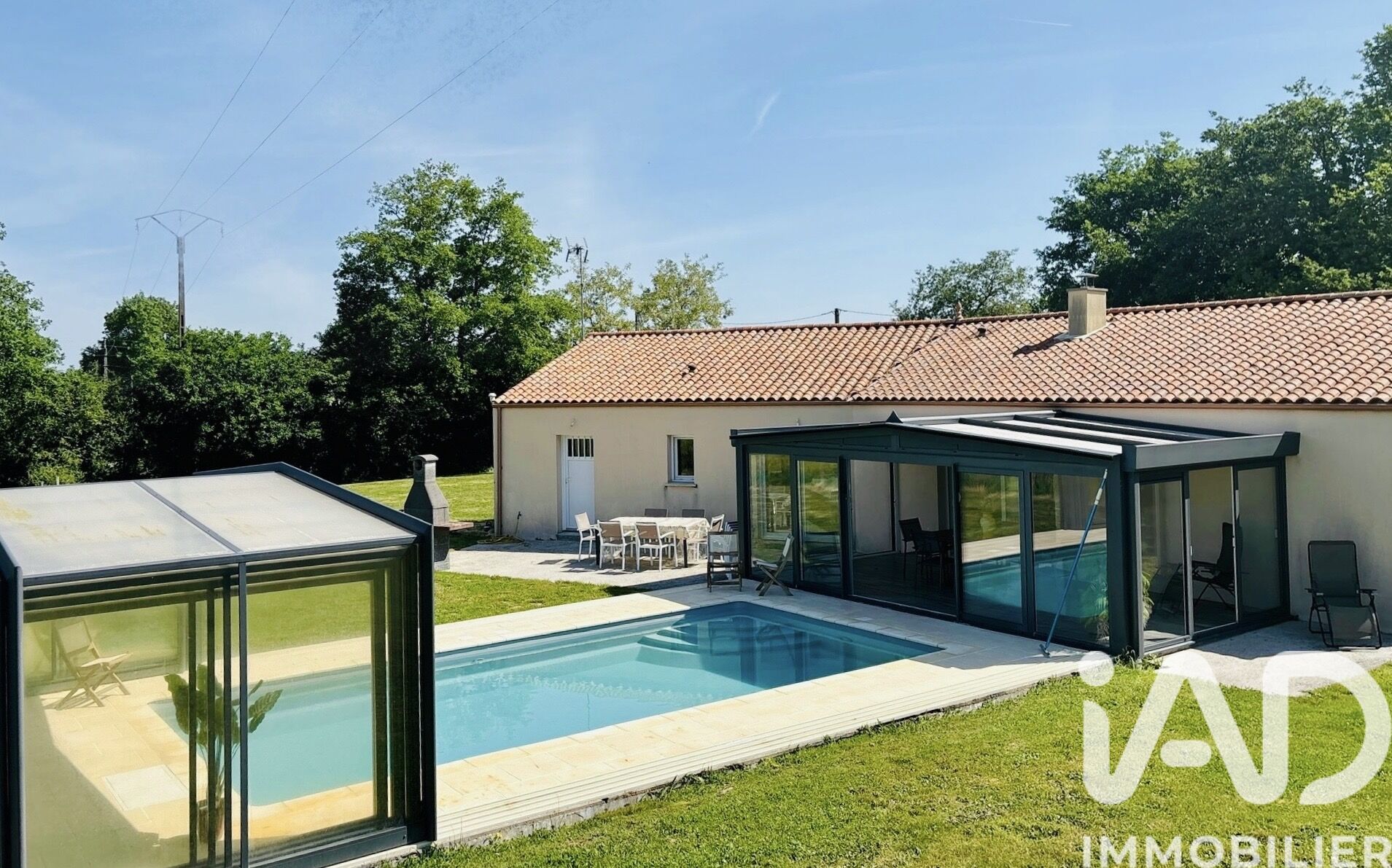 Agence immobilière de I@D FRANCE