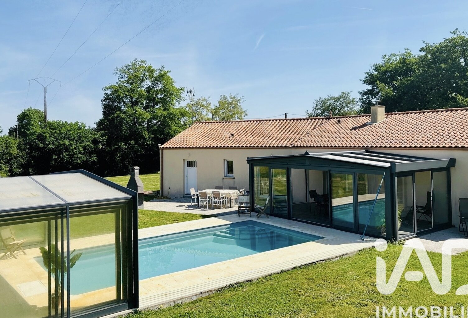 Vente Maison/villa 5 pièces — photo 1