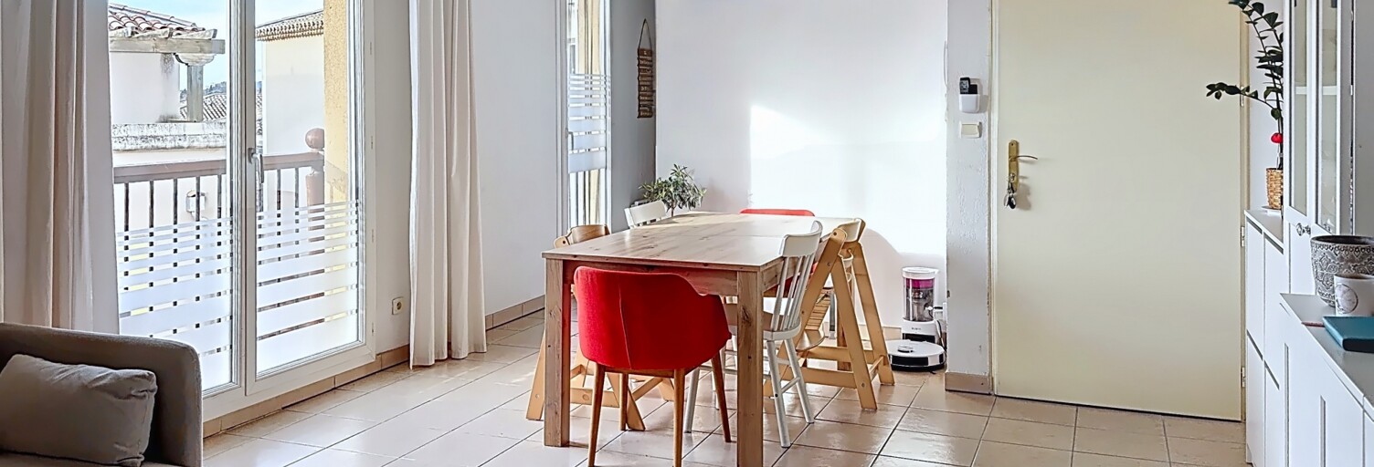Appartement 3 Pièces 63 m² à vendre à Le Beausset (83330)