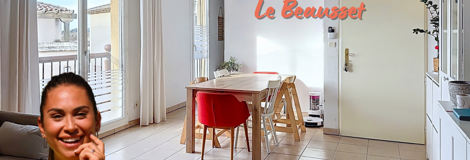 Appartement 3 Pièces 63 m² à vendre à Le Beausset (83330)