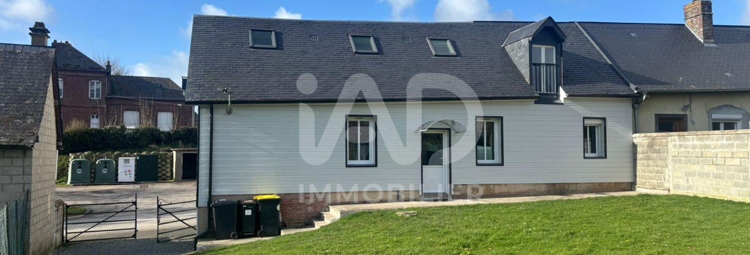Maison 4 Pièces 71 m² à vendre à Douvrend (76630)
