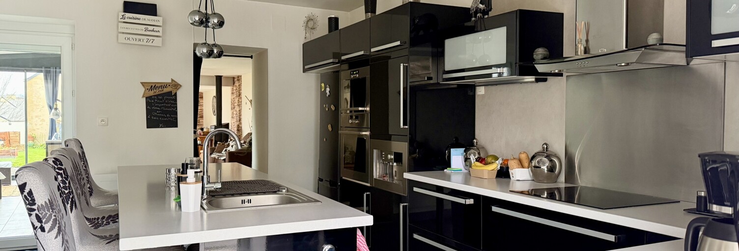 Maison 5 Pièces 100 m² à vendre à Saint-Étienne-de-Montluc (44360)