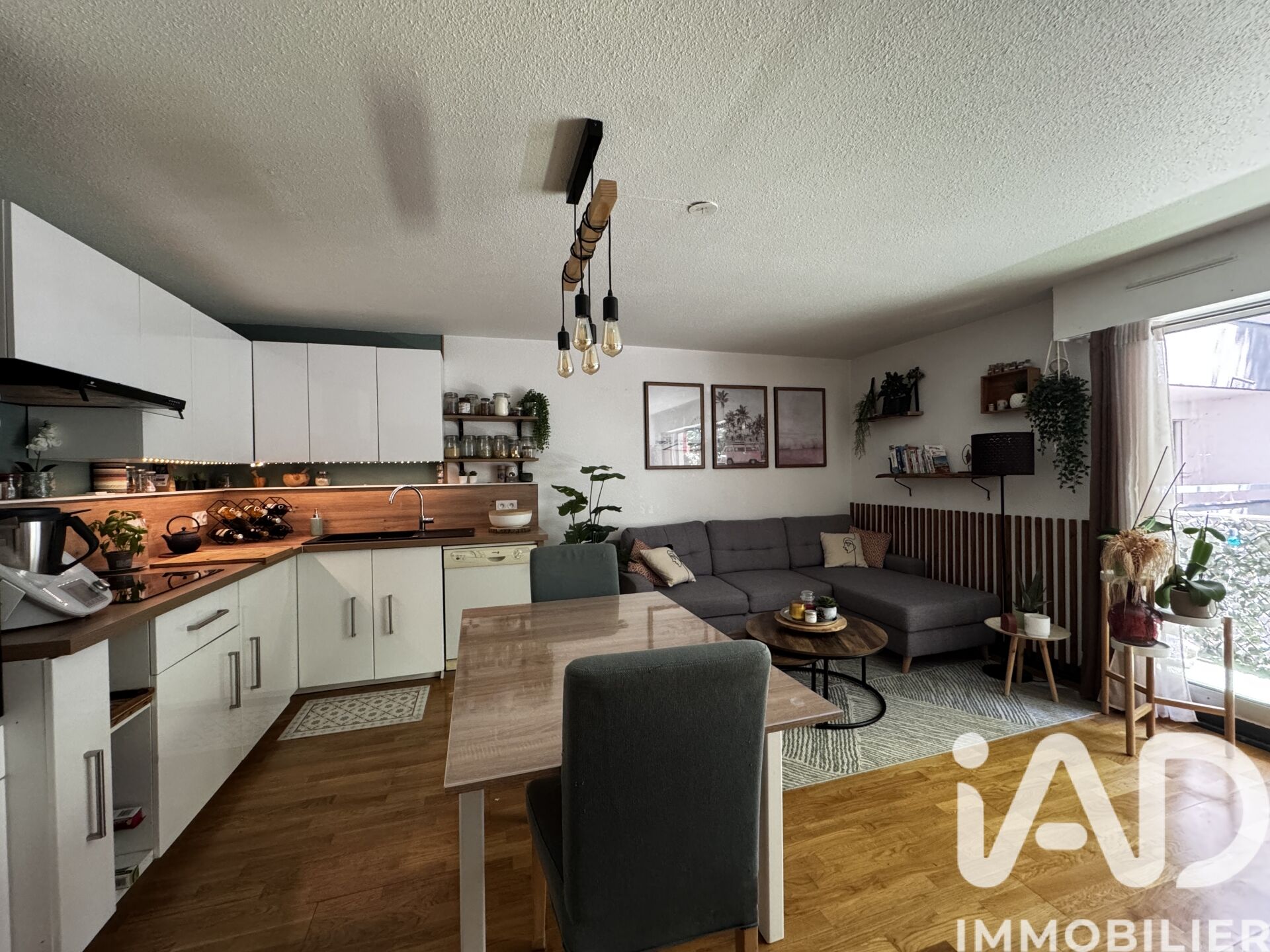 Mérignac - 58m² - 3p. - 2ch.