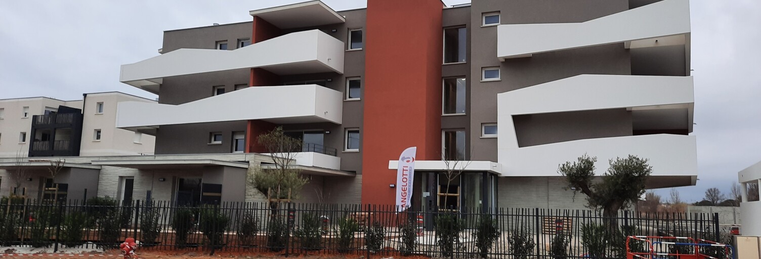 Appartement 2 Pièces 44 m² à louer à Sérignan (34410)