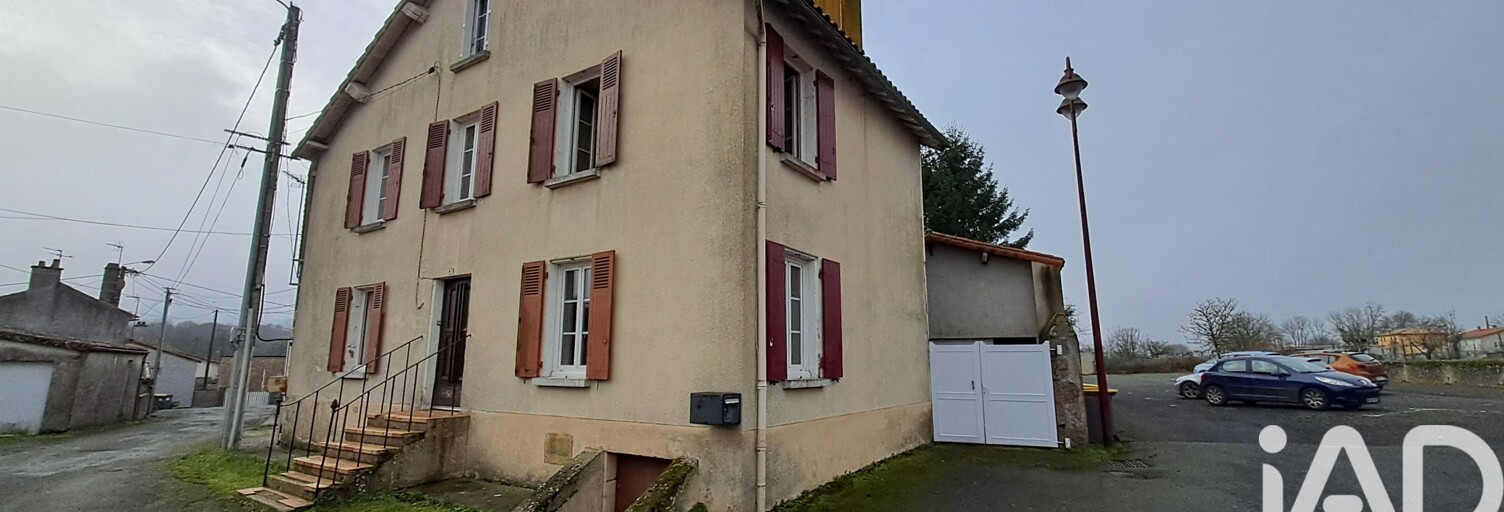 Maison 4 Pièces 100 m² à vendre à Saint-Aubin-le-Cloud (79450)