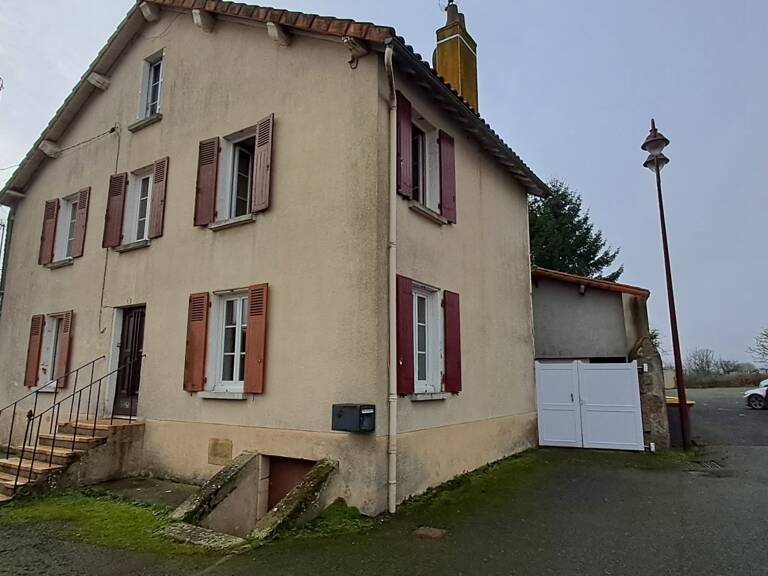 Vente Maison de ville 4 pièces — photo 1