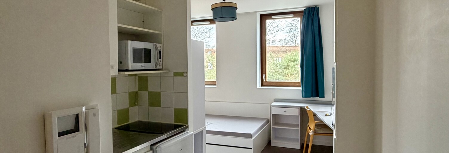 Appartement 1 Pièce 17 m² à vendre à Roubaix (59100)