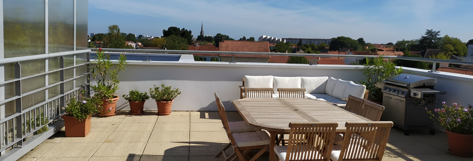 Appartement 2 Pièces 48 m² à vendre à Rezé (44400)