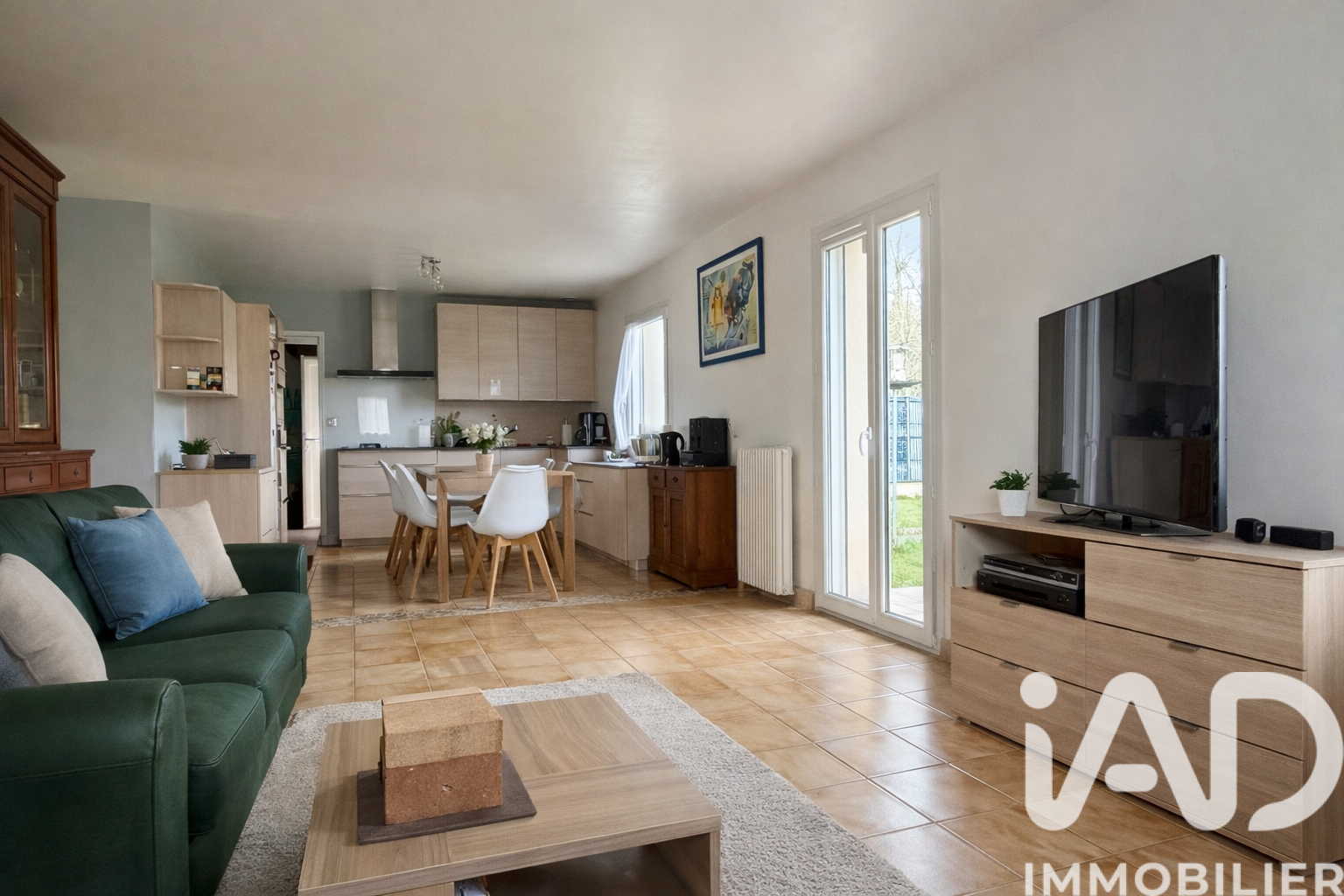 Agence immobilière de I@D FRANCE