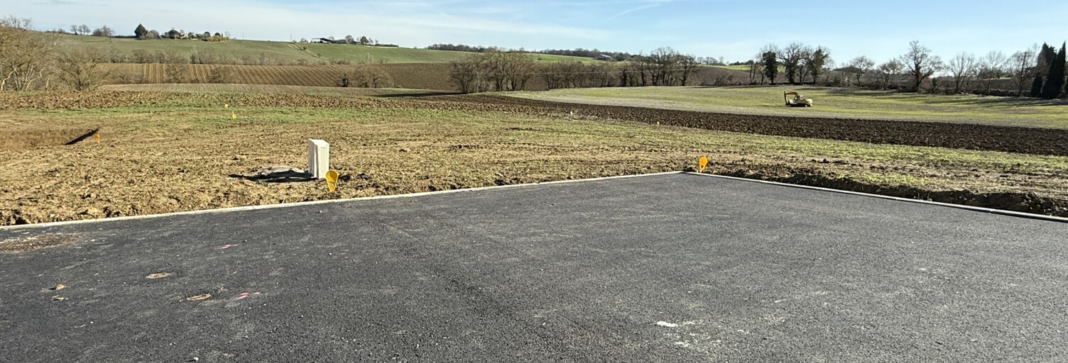 Terrain  1000 m² à vendre à Encausse (32430)