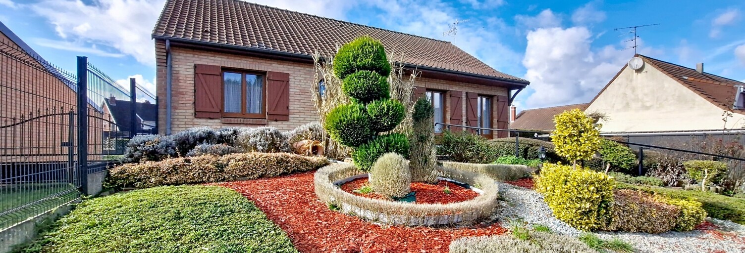Maison 4 Pièces 86 m² à vendre à Rouvroy (62320)