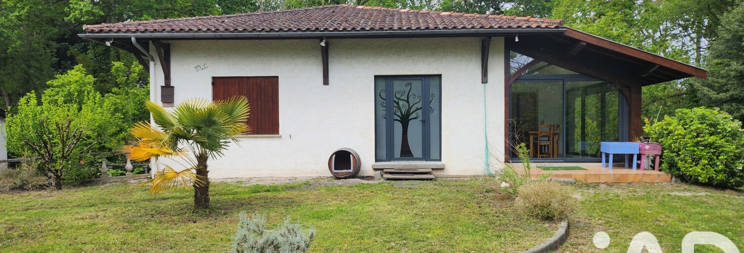 Maison 4 Pièces 97 m² à louer à Martignas-sur-Jalle (33127)