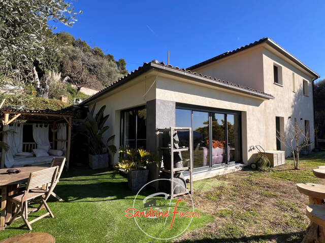 Belle villa récente 5 pièces 130 m2 avec vue mer — photo du bien