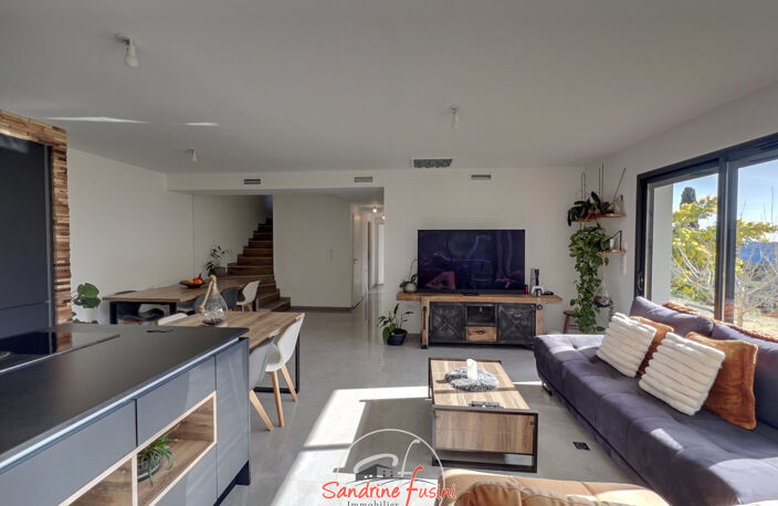 Belle villa récente 5 pièces 130 m2 avec vue mer — photo 3
