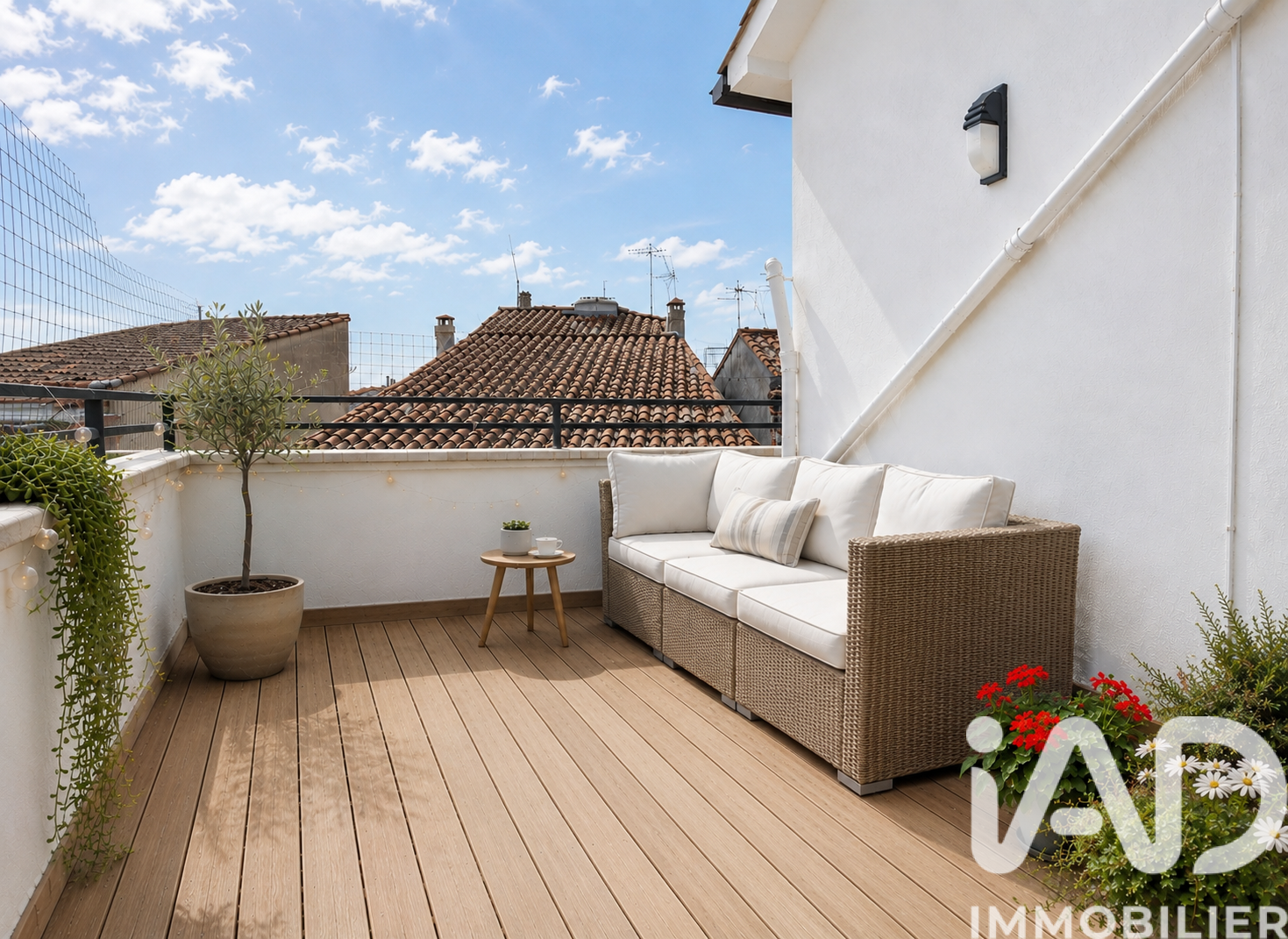 Agence immobilière de I@D FRANCE