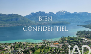 Maison 7 Pièces 213 m² à vendre à Sevrier (74320)