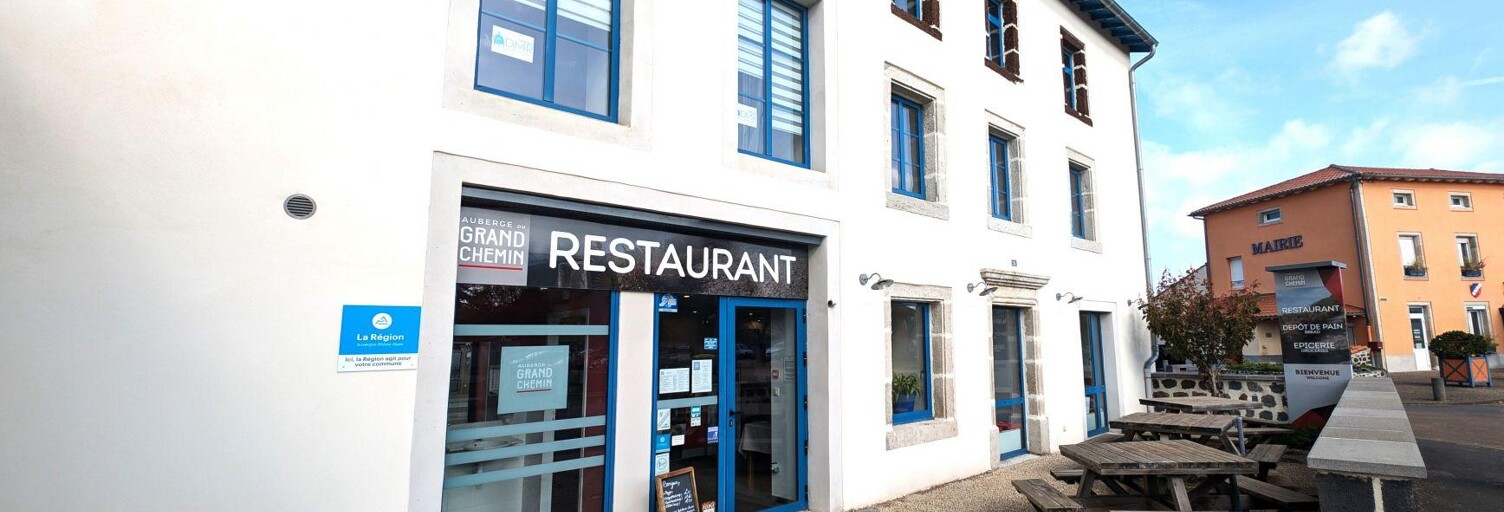 Commerce  115 m² à vendre à Saint-Christophe-sur-Dolaizon (43370)