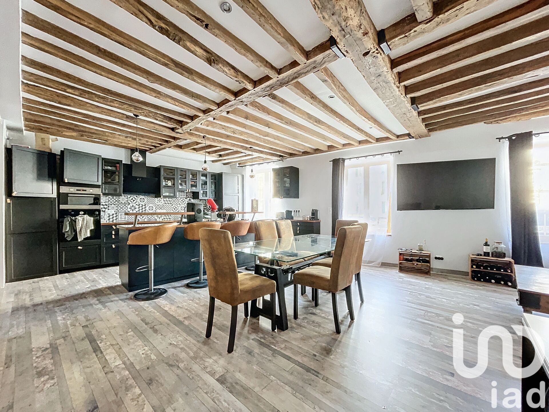 Agence immobilière de I@D FRANCE