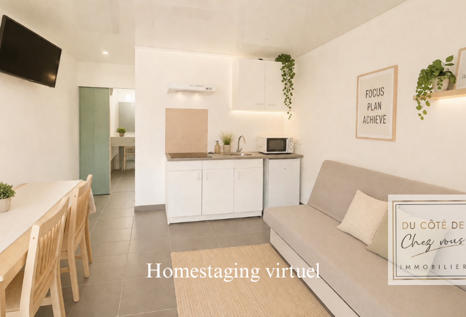 Studio de 17m2 à Sainte Savine avec 12% de rentabilité net — photo 1