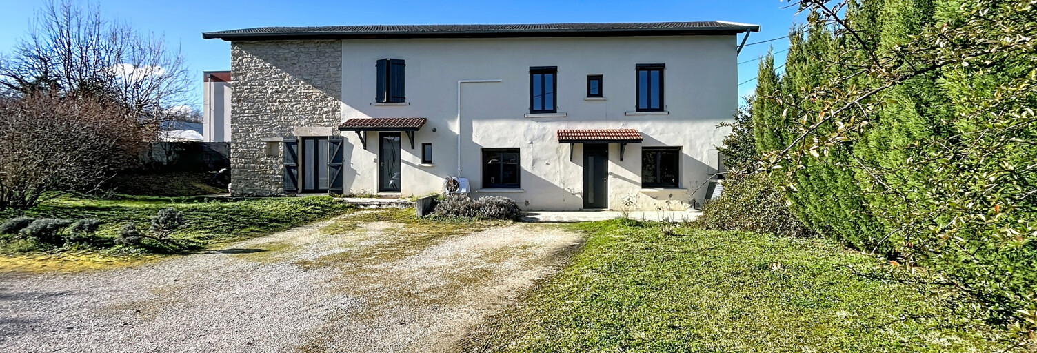 Maison 6 Pièces 126 m² à vendre à Saint-Alban-de-Roche (38080)