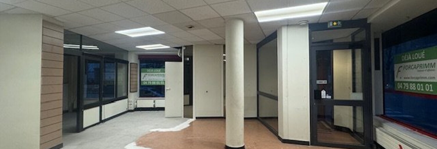 Commerce  110 m² à vendre à Chambéry (73000)