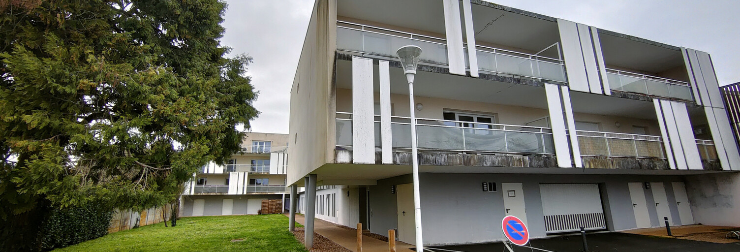 Appartement 3 Pièces 64 m² à vendre à Poitiers (86000)