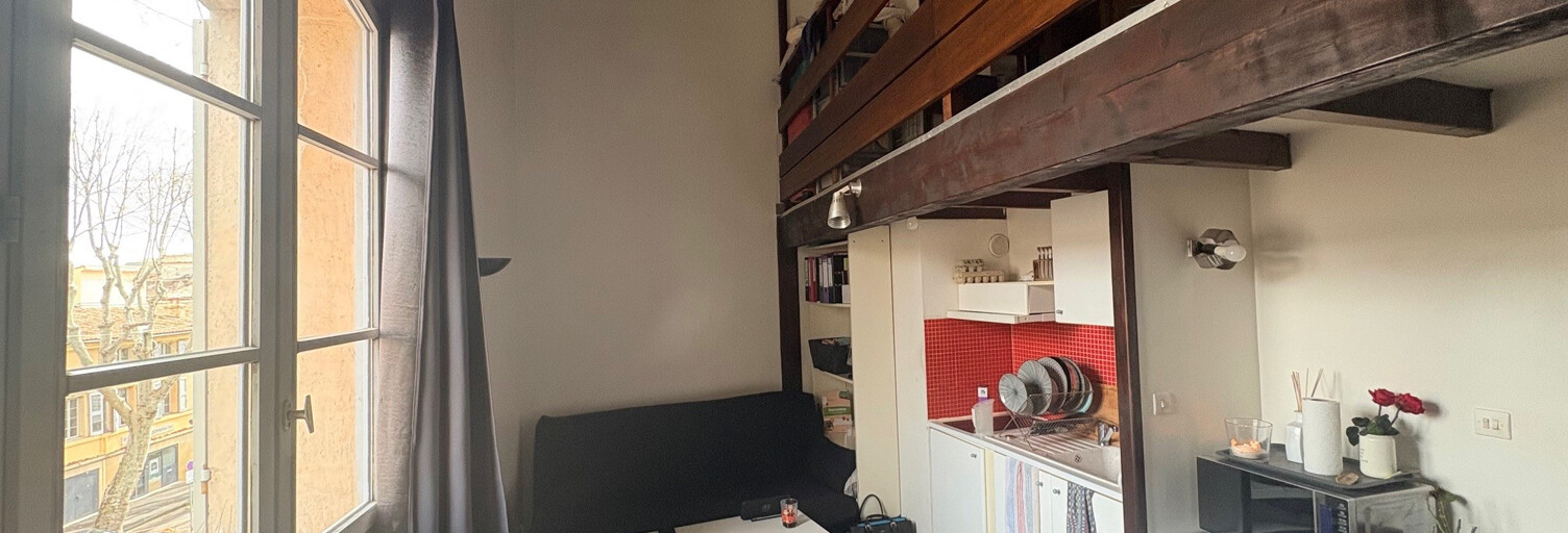 Appartement 1 Pièce 35 m² à vendre à Aix-en-Provence (13100)