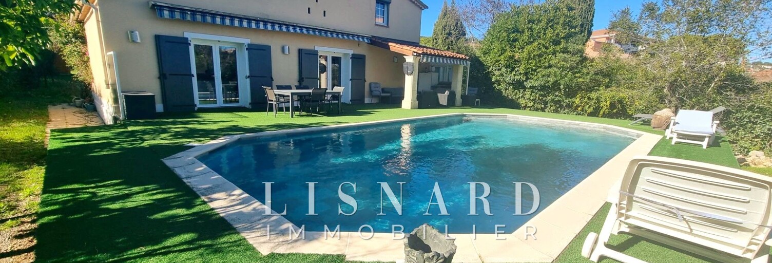 Maison 4 Pièces 125 m² à vendre à Vallauris (06220)