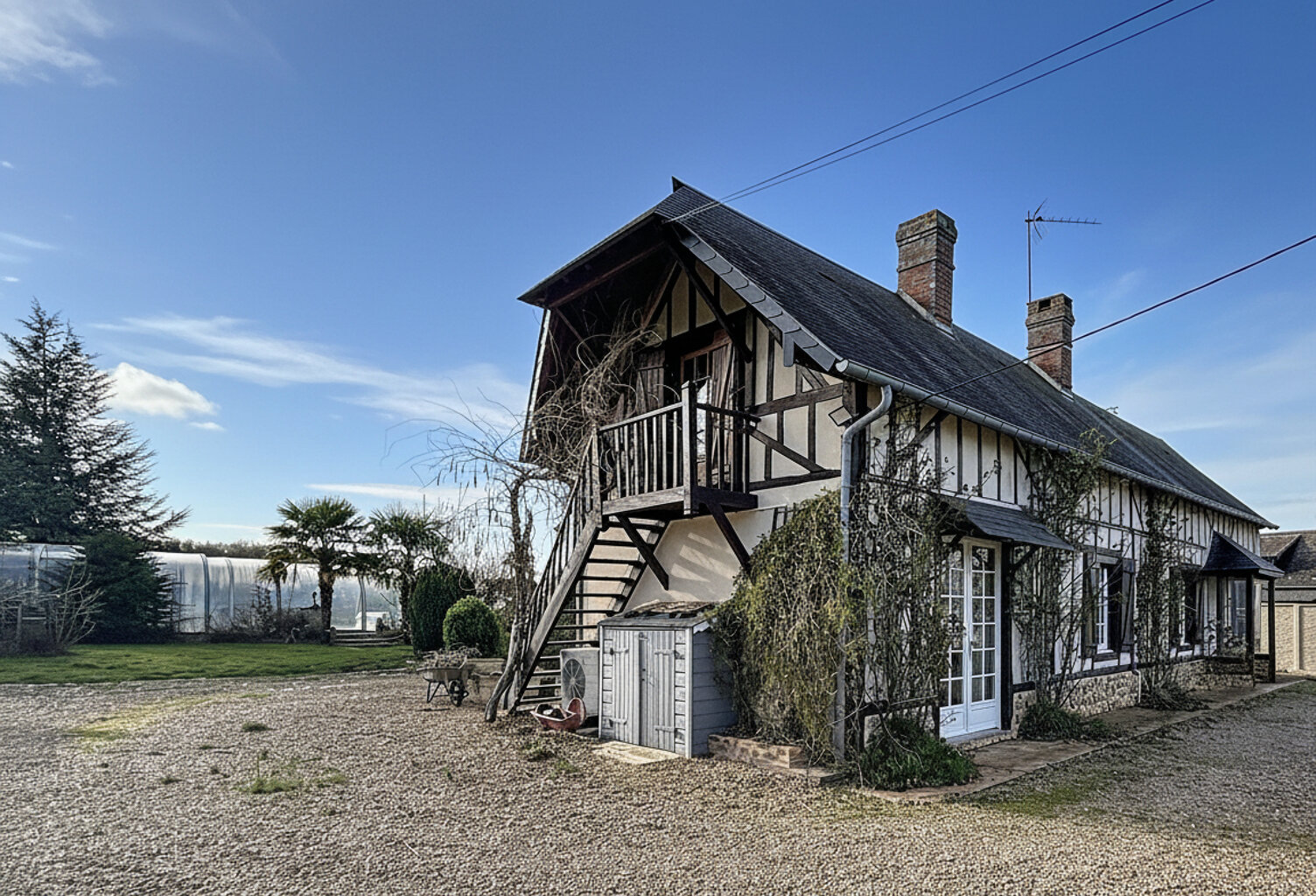 Maison 10 minutes CONCHES ouest 125 m2 — photo 1