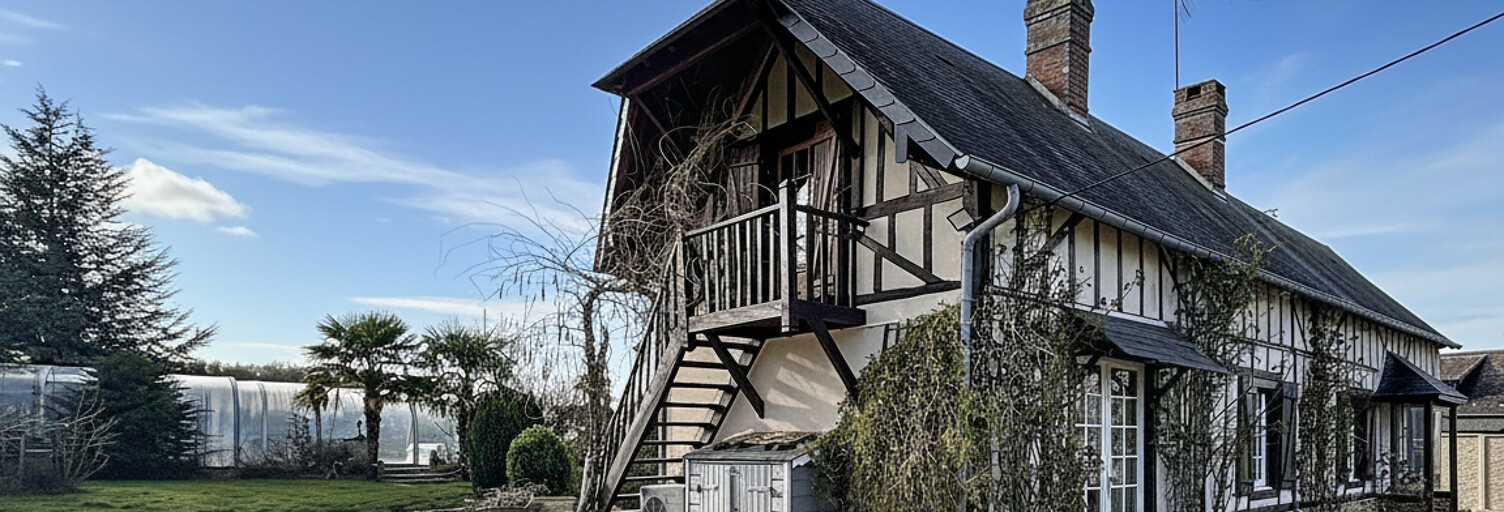 Maison 5 Pièces 125 m² à vendre à Sébécourt (27190)