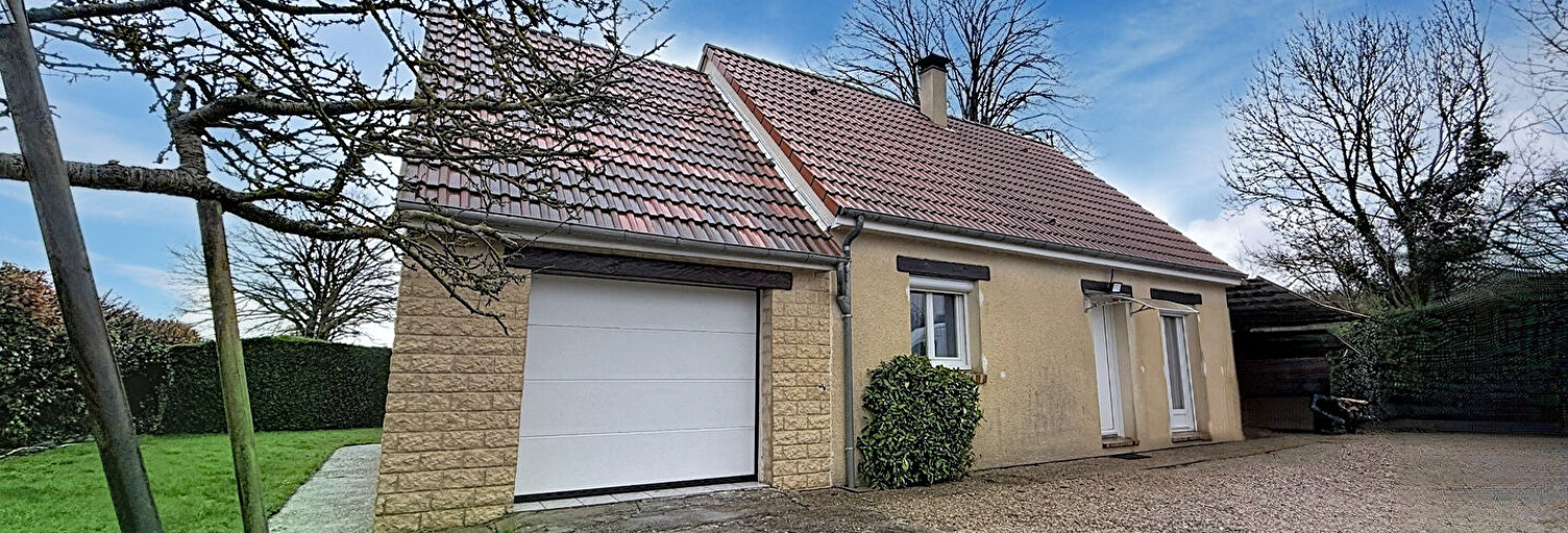 Maison 5 Pièces 100 m² à vendre à Sainte-Marthe (27190)