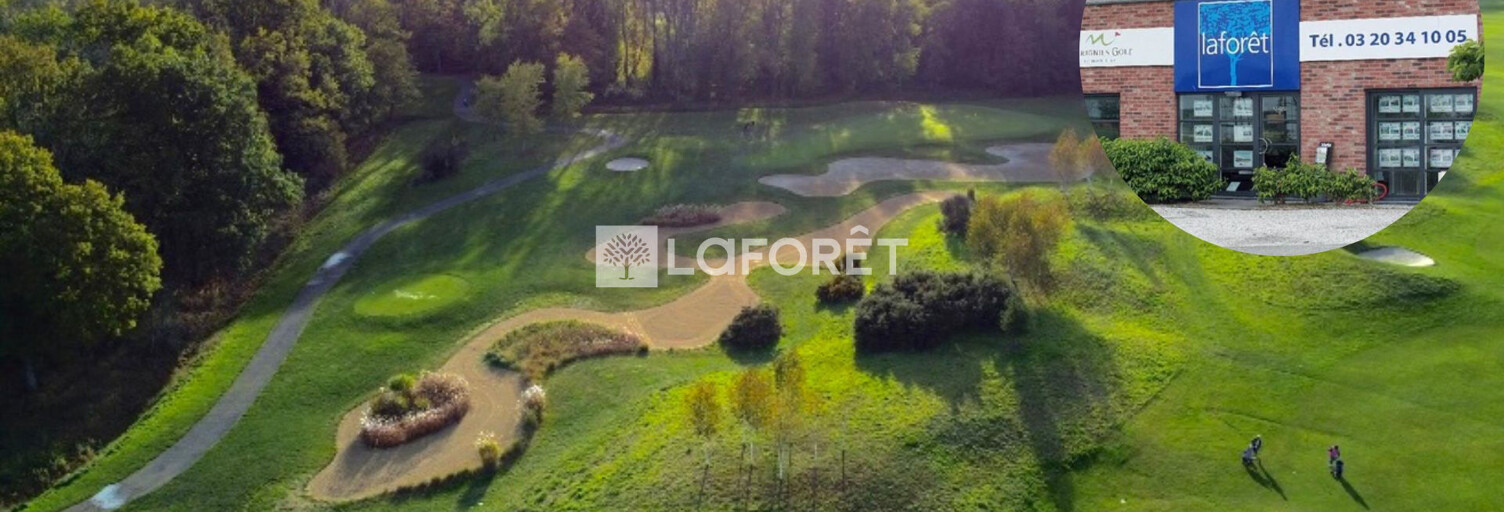 Terrain  1569 m² à vendre à Mérignies (59710)