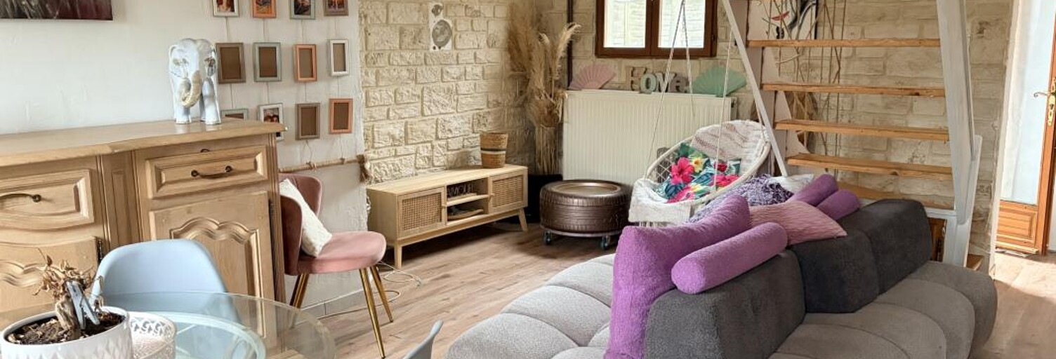 Maison 2 Pièces 52 m² à vendre à Sains-Richaumont (02120)