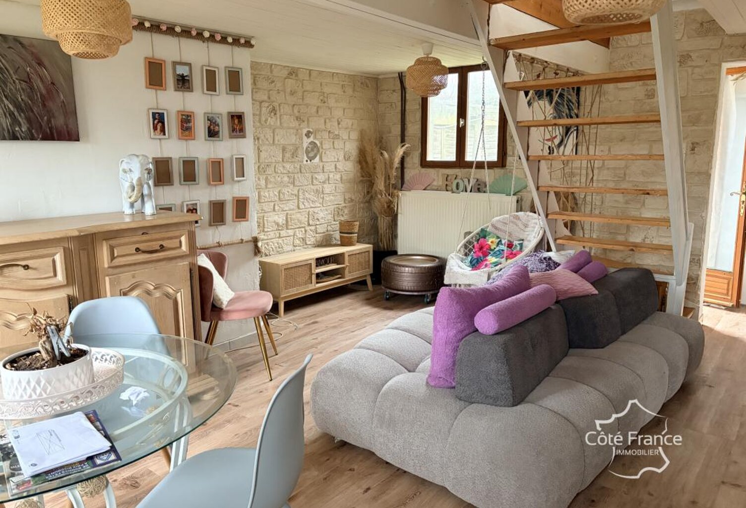A SAISIR 02120 SAINS RICHAUMONT  Maison  à vendre  55 000EUR — photo 1