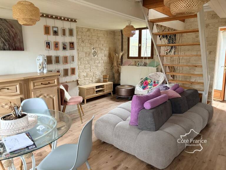A SAISIR 02120 SAINS RICHAUMONT  Maison  à vendre  55 000EUR — photo 1