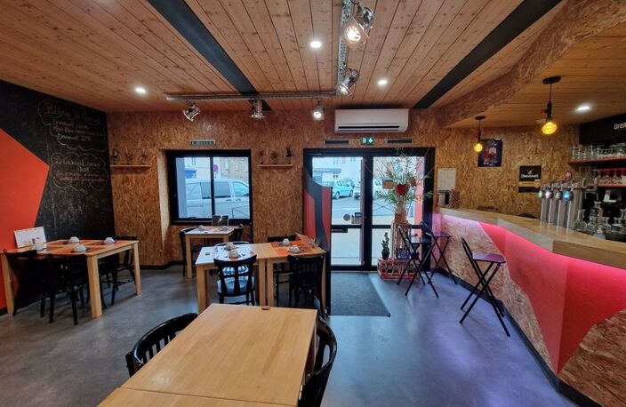 FONDS DE COMMERCE RESTAURATION/BAR DANS UNE COMMUNE DYNAMIQUE — photo 2