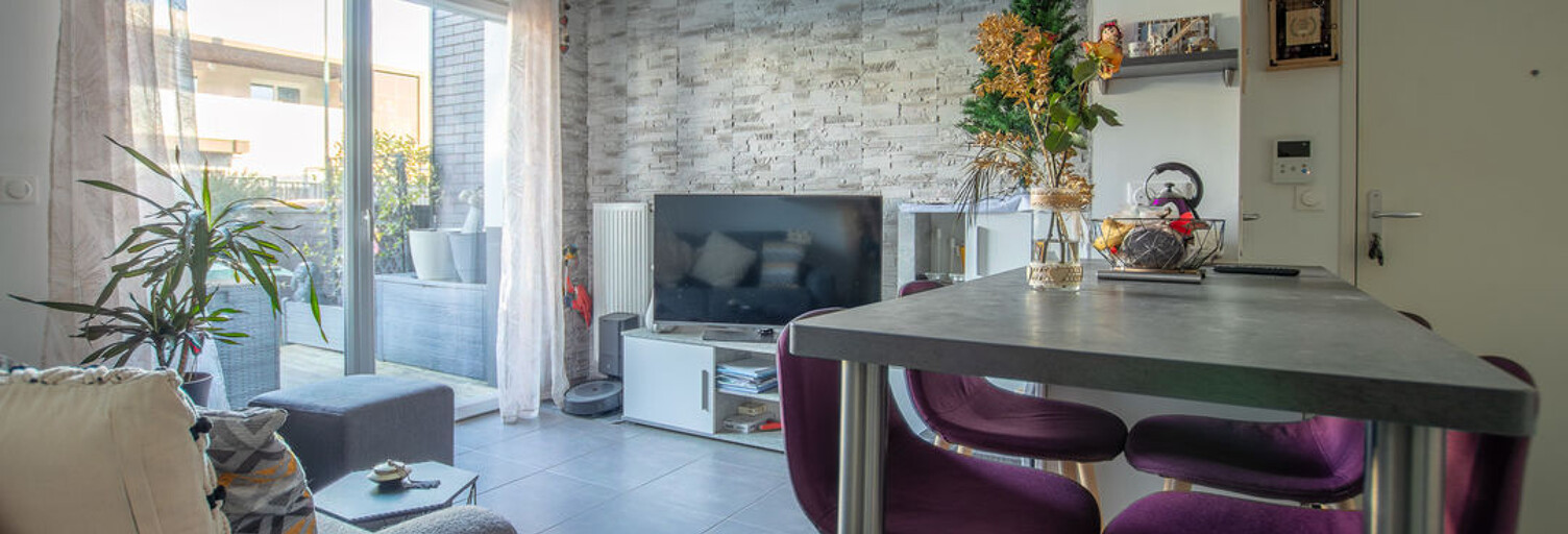 Appartement 2 Pièces 40 m² à vendre à Aix-les-Bains (73100)