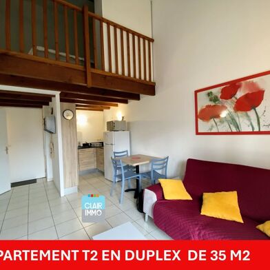 Appartement 2 pièces 58700 €