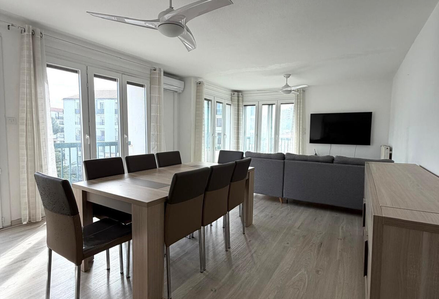 VERTEFEUILLE - MAGNIFIQUE APPARTEMENT T3/4 vue dégagée — photo 1