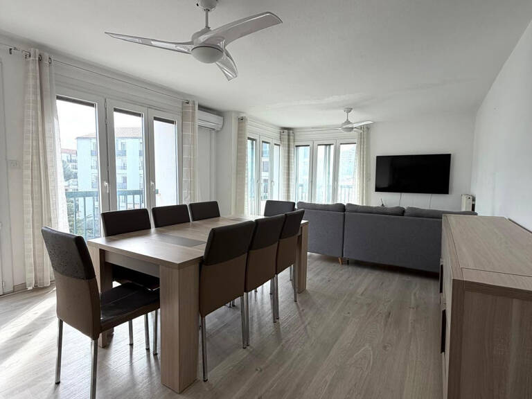 VERTEFEUILLE - MAGNIFIQUE APPARTEMENT T3/4 vue dégagée — photo 1