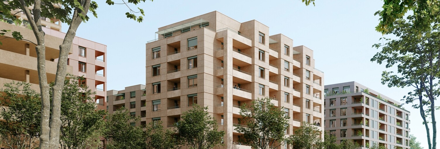 Appartement neuf T1, T2, T3, T4 Pièce 25 à 82 m² à vendre à Toulouse (31000)